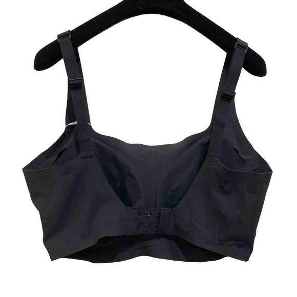 SKIMS Naked Scoop Bra NWT - Onyx Black Sz Large-DD, Small -DD - Picture 5 of 11
